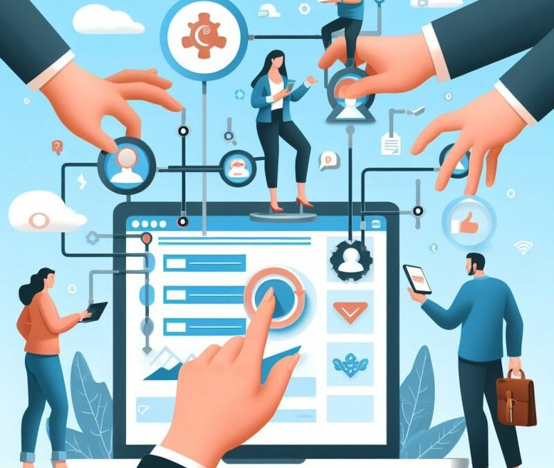 Cette semaine, j’ai parlé #CRM avec plusieurs chefs d’entreprises…